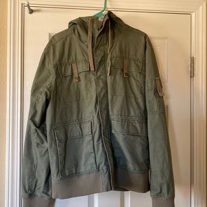 Urban Outfitters Jacket - Army Green Size XL